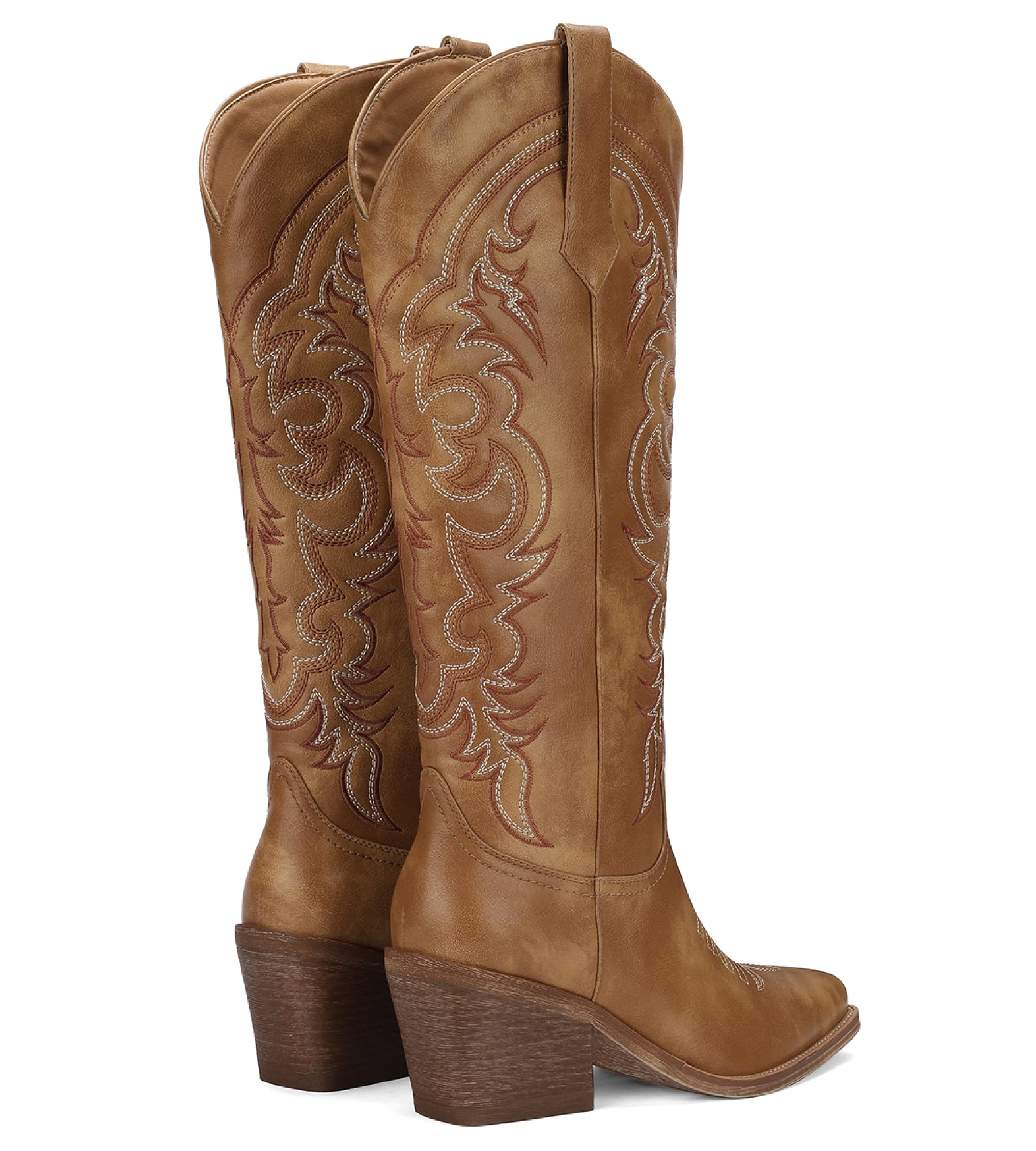 The Dakota Classic Embroidered Western Boot