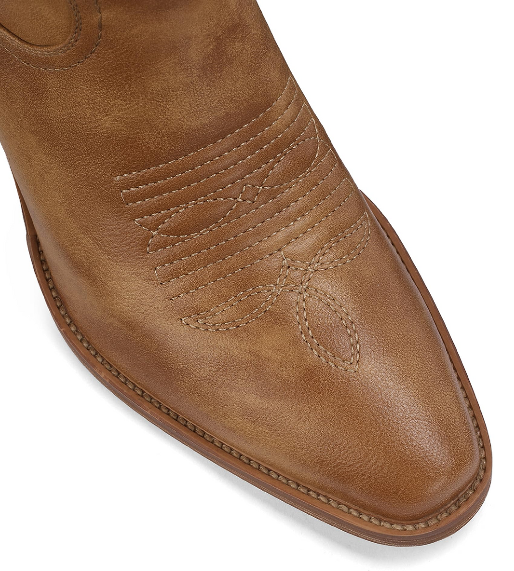 The Dakota Classic Embroidered Western Boot