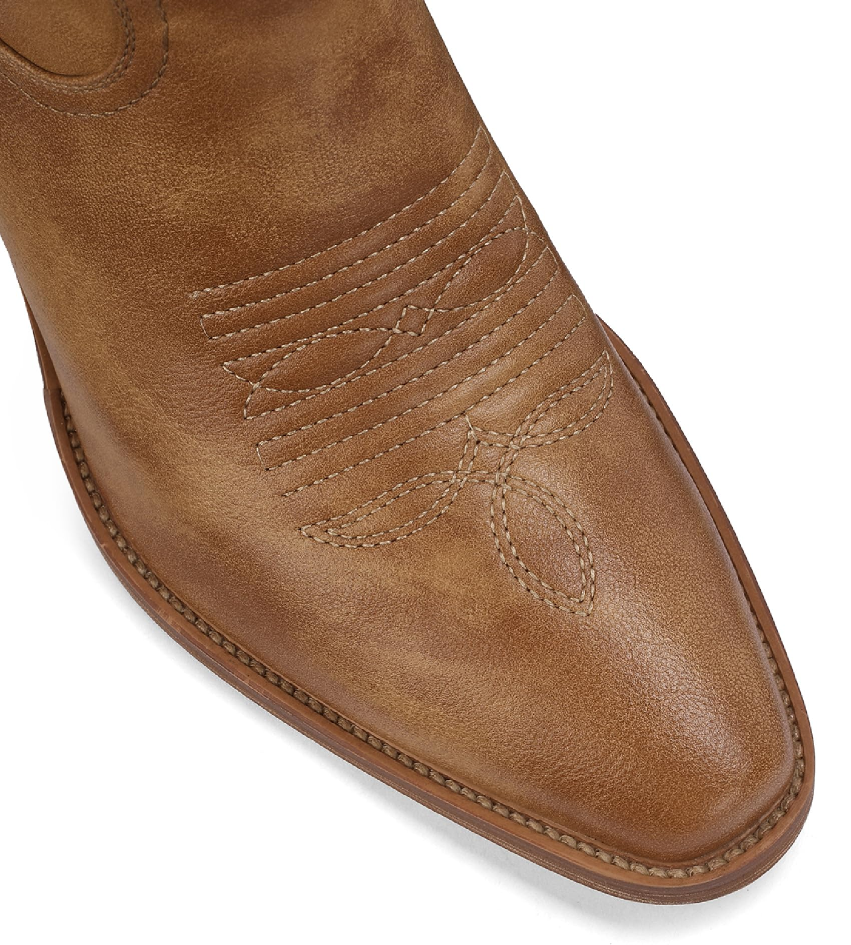 The Dakota Classic Embroidered Western Boot