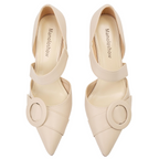 The Diana Circle Buckle Pump