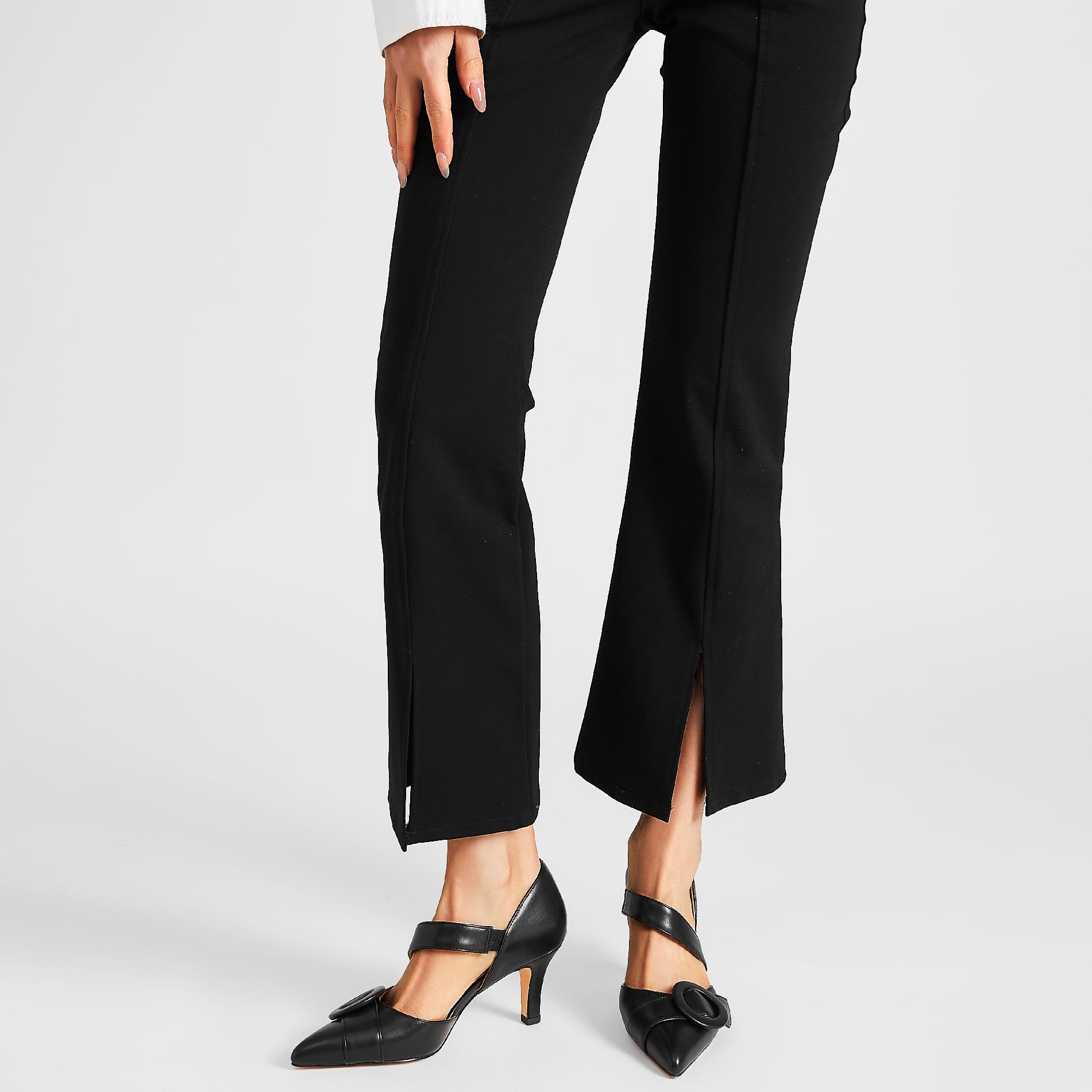 The Diana Circle Buckle Pump