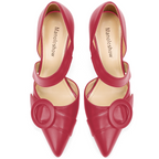 The Diana Circle Buckle Pump