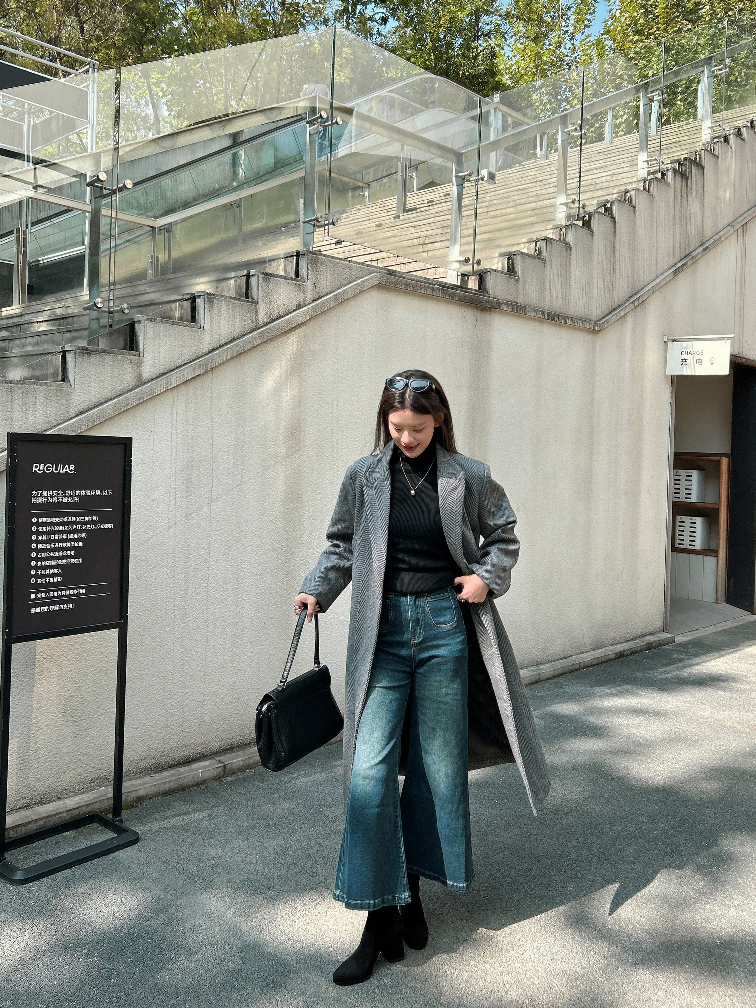 [Moloershow] 지아 스웨이드 라운드토 7cm 삭스부츠 (슬림핏)