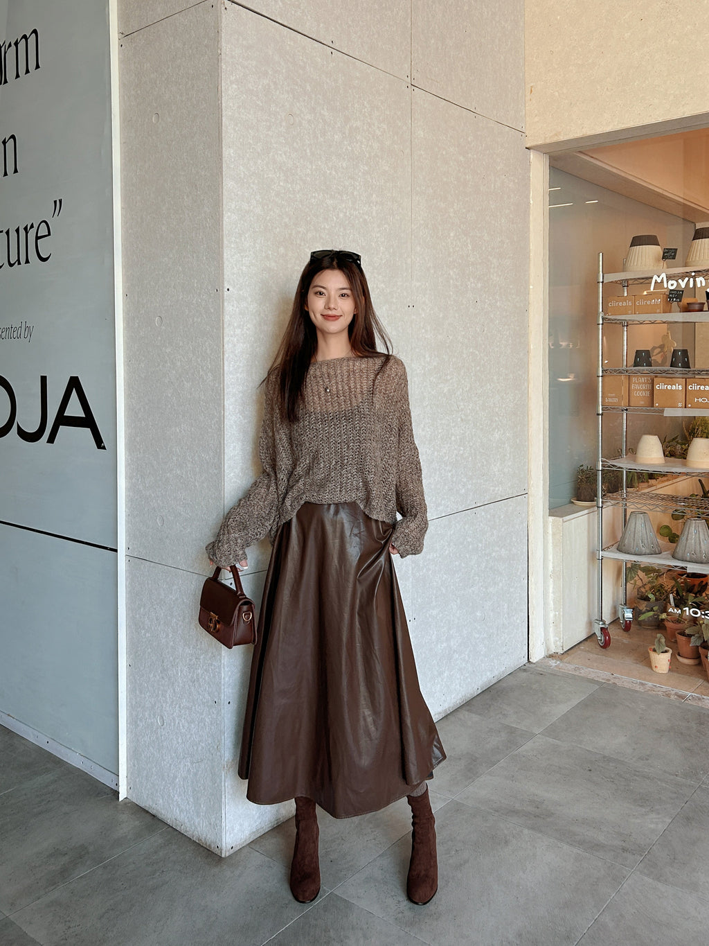 [Moloershow] 지아 스웨이드 라운드토 7cm 삭스부츠 (슬림핏)