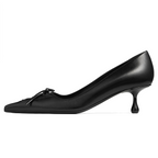 The Giselle Lace-Up Pointed Pump