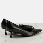 The Giselle Lace-Up Pointed Pump