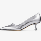 The Giselle Lace-Up Pointed Pump