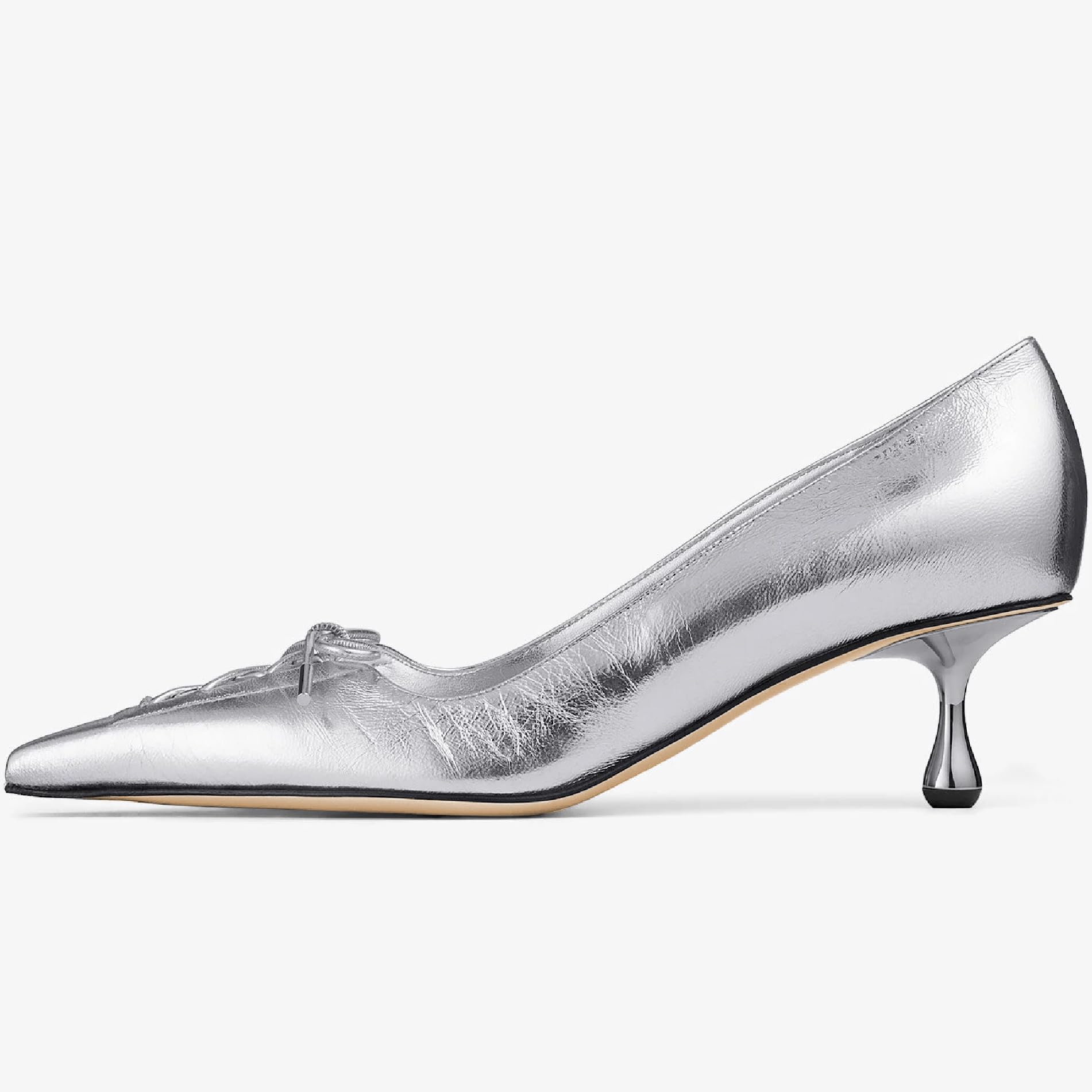 The Giselle Lace-Up Pointed Pump