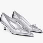 The Giselle Lace-Up Pointed Pump