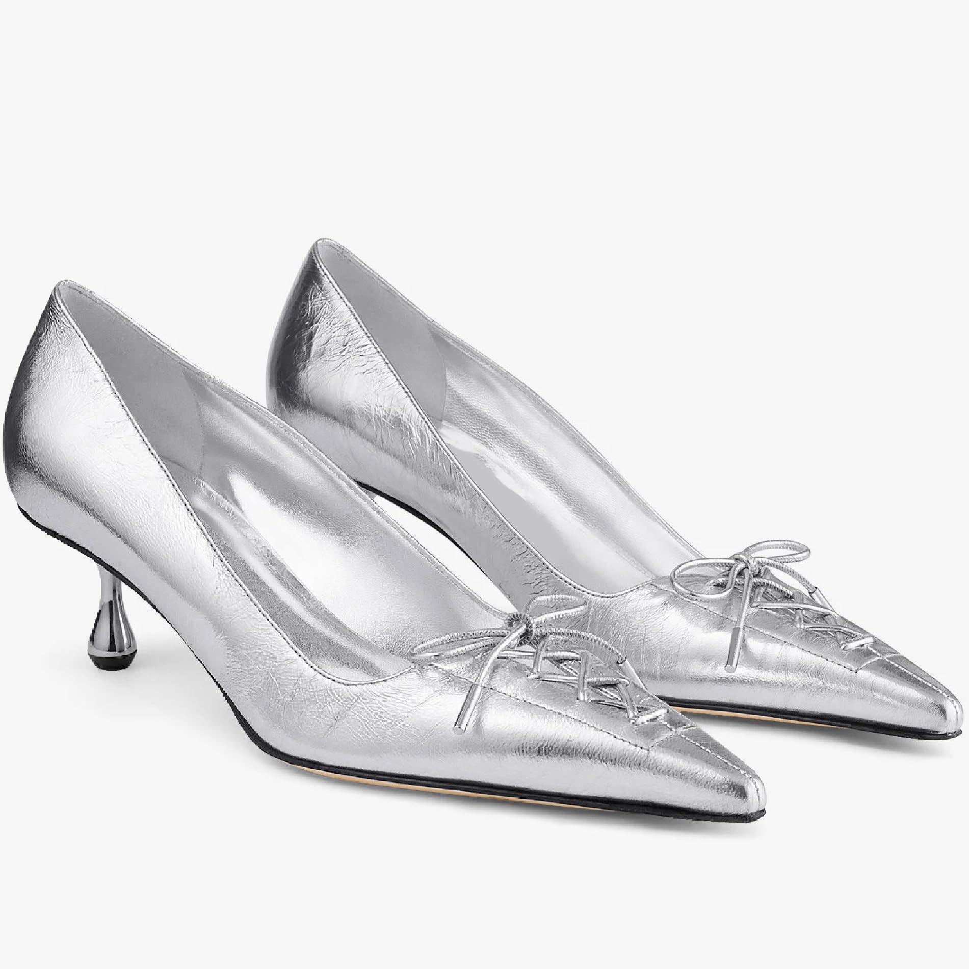 The Giselle Lace-Up Pointed Pump