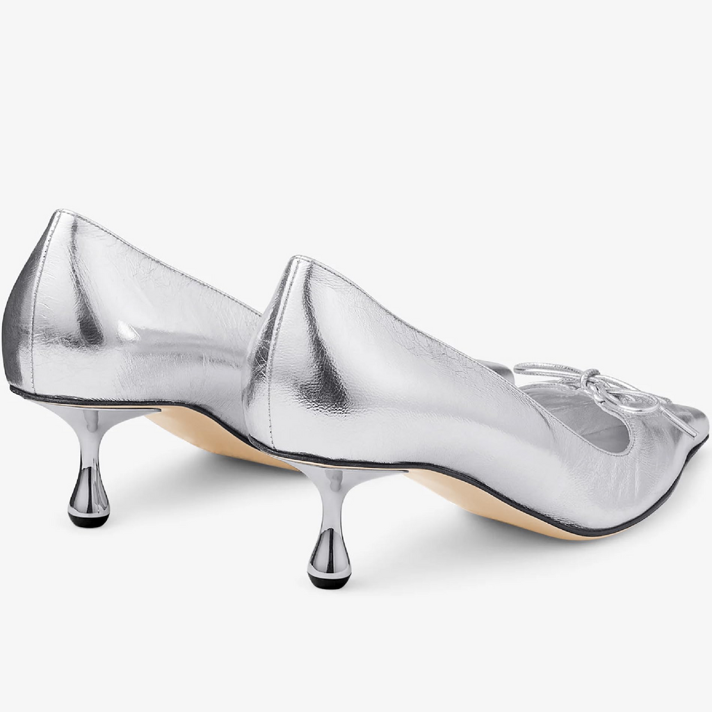 The Giselle Lace-Up Pointed Pump