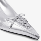 The Giselle Lace-Up Pointed Pump