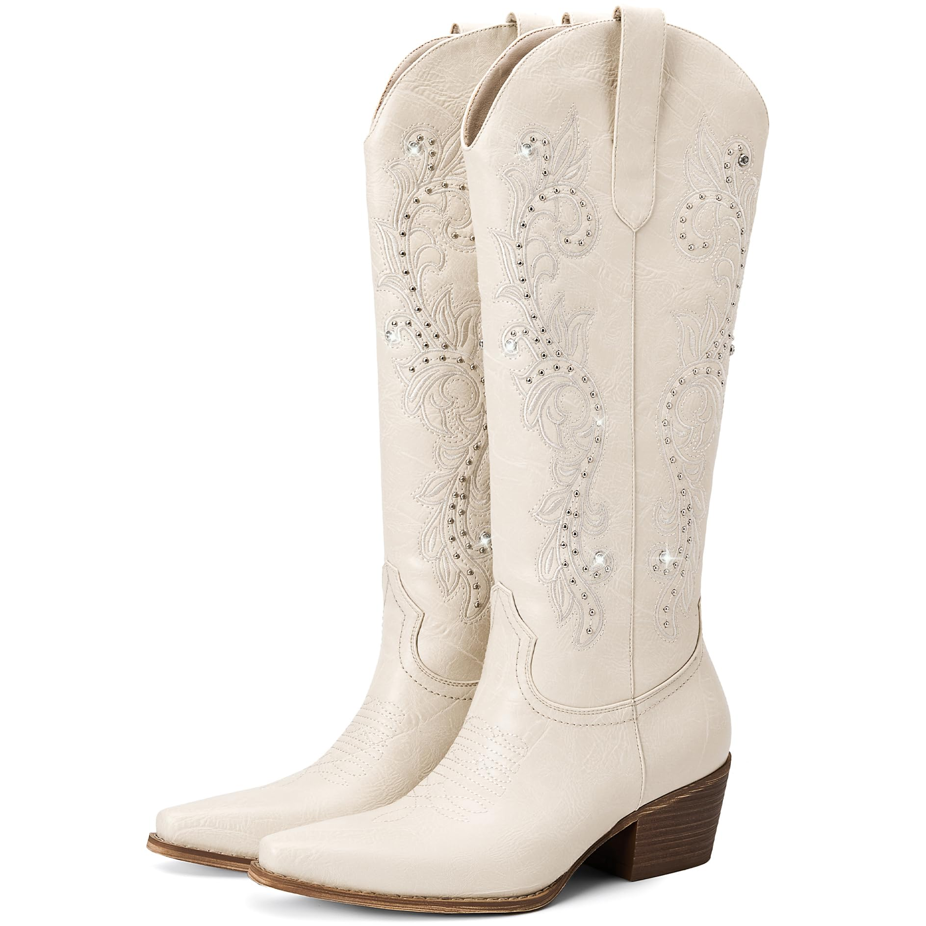 The Jolene Rhinestone Western Boot