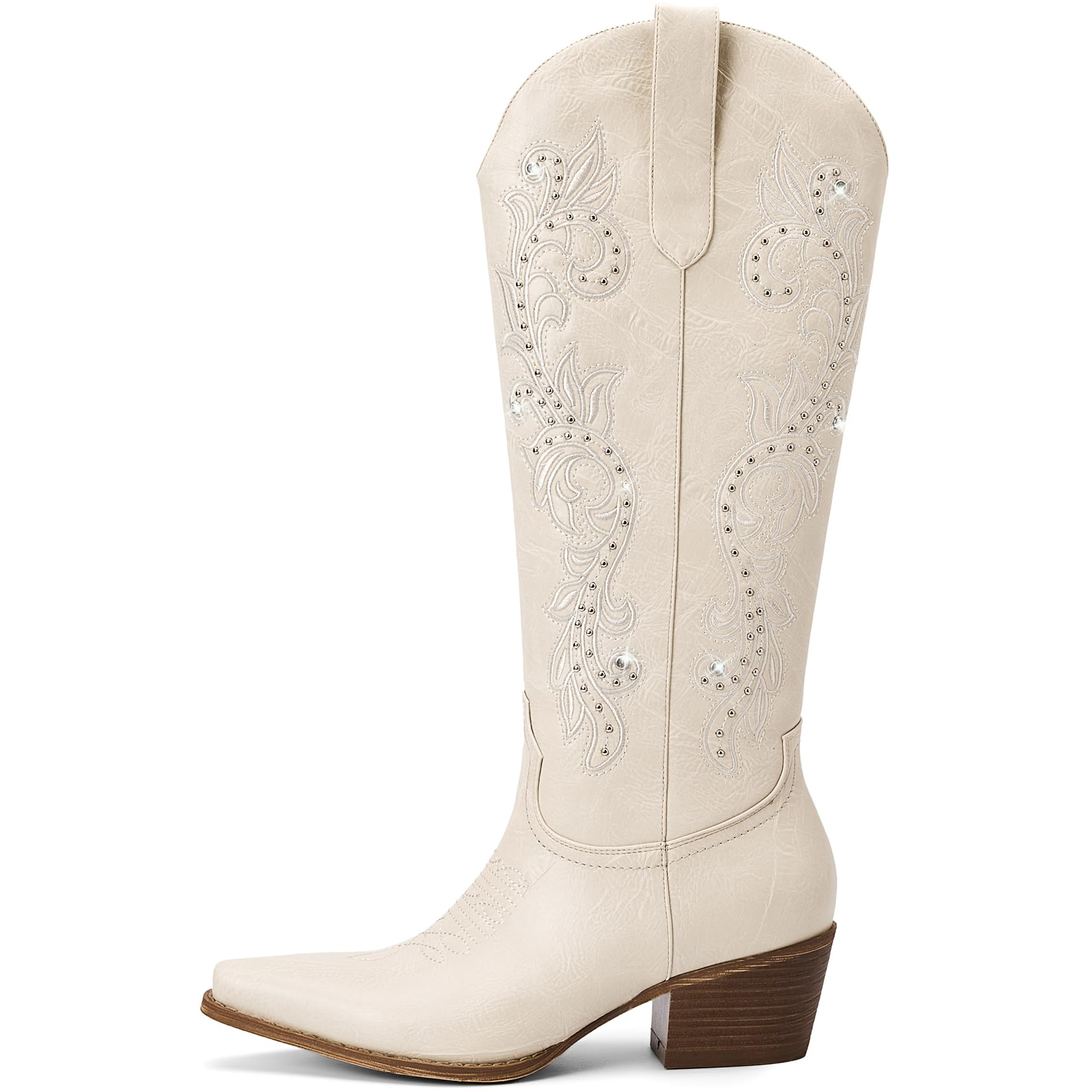 The Jolene Rhinestone Western Boot