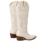 The Jolene Rhinestone Western Boot