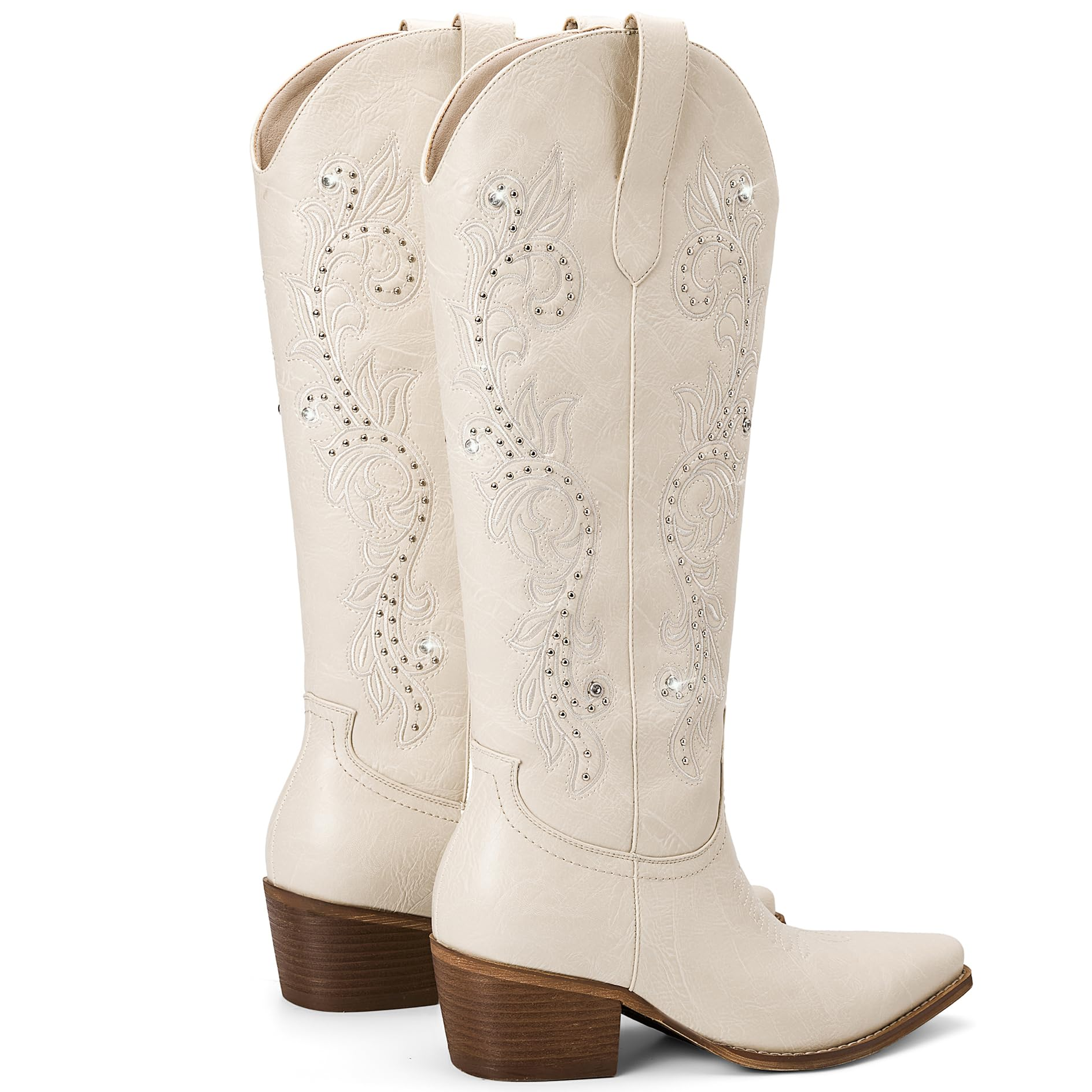 The Jolene Rhinestone Western Boot