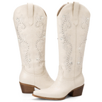 The Jolene Rhinestone Western Boot