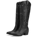 The Jolene Rhinestone Western Boot