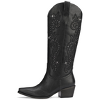 The Jolene Rhinestone Western Boot