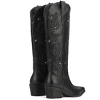 The Jolene Rhinestone Western Boot