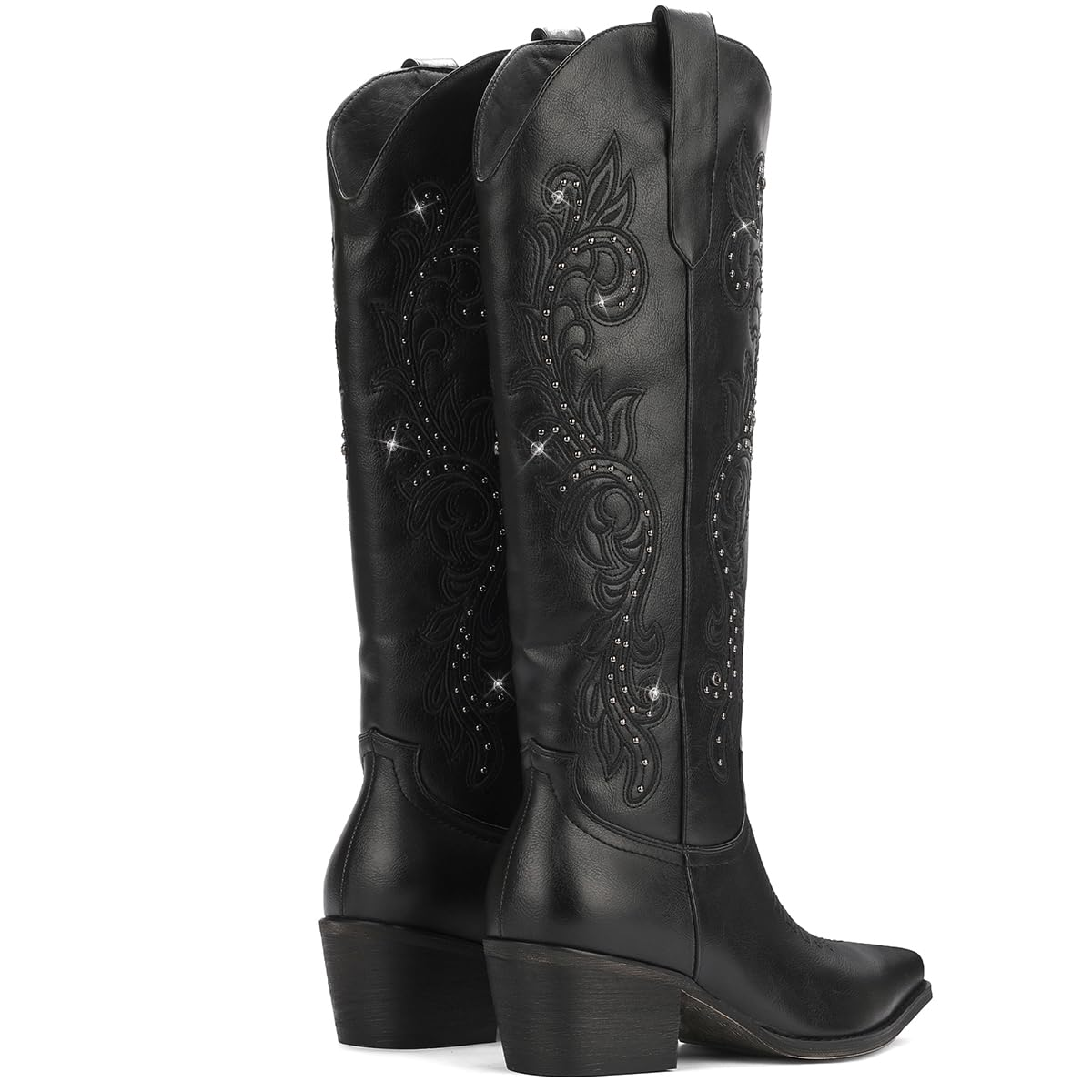 The Jolene Rhinestone Western Boot