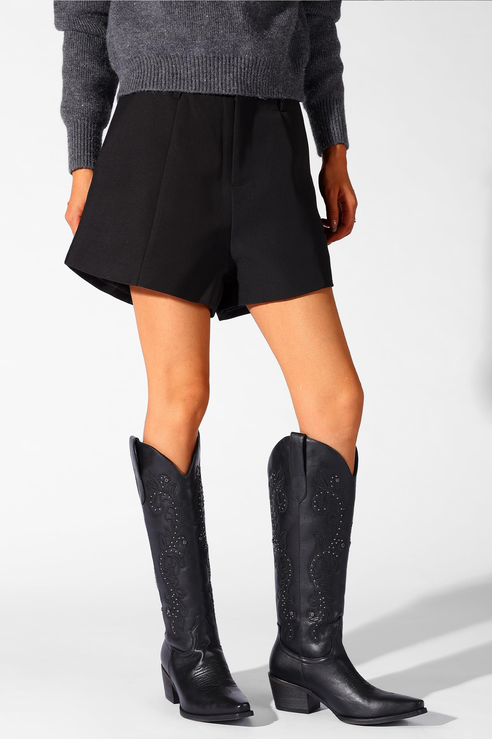 The Jolene Rhinestone Western Boot