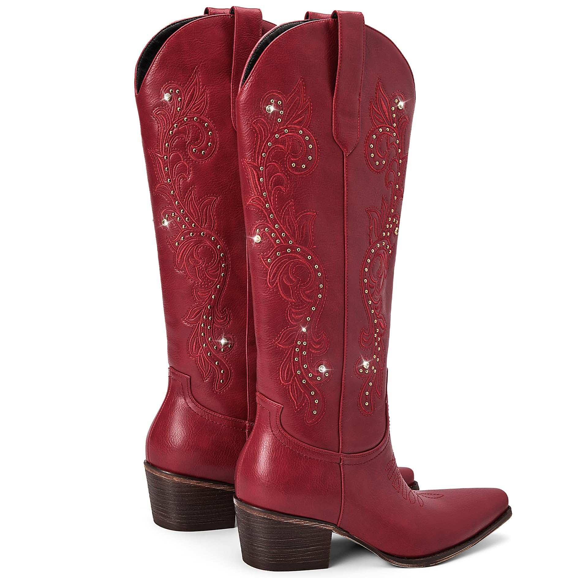 The Jolene Rhinestone Western Boot