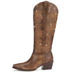 The Jolene Rhinestone Western Boot