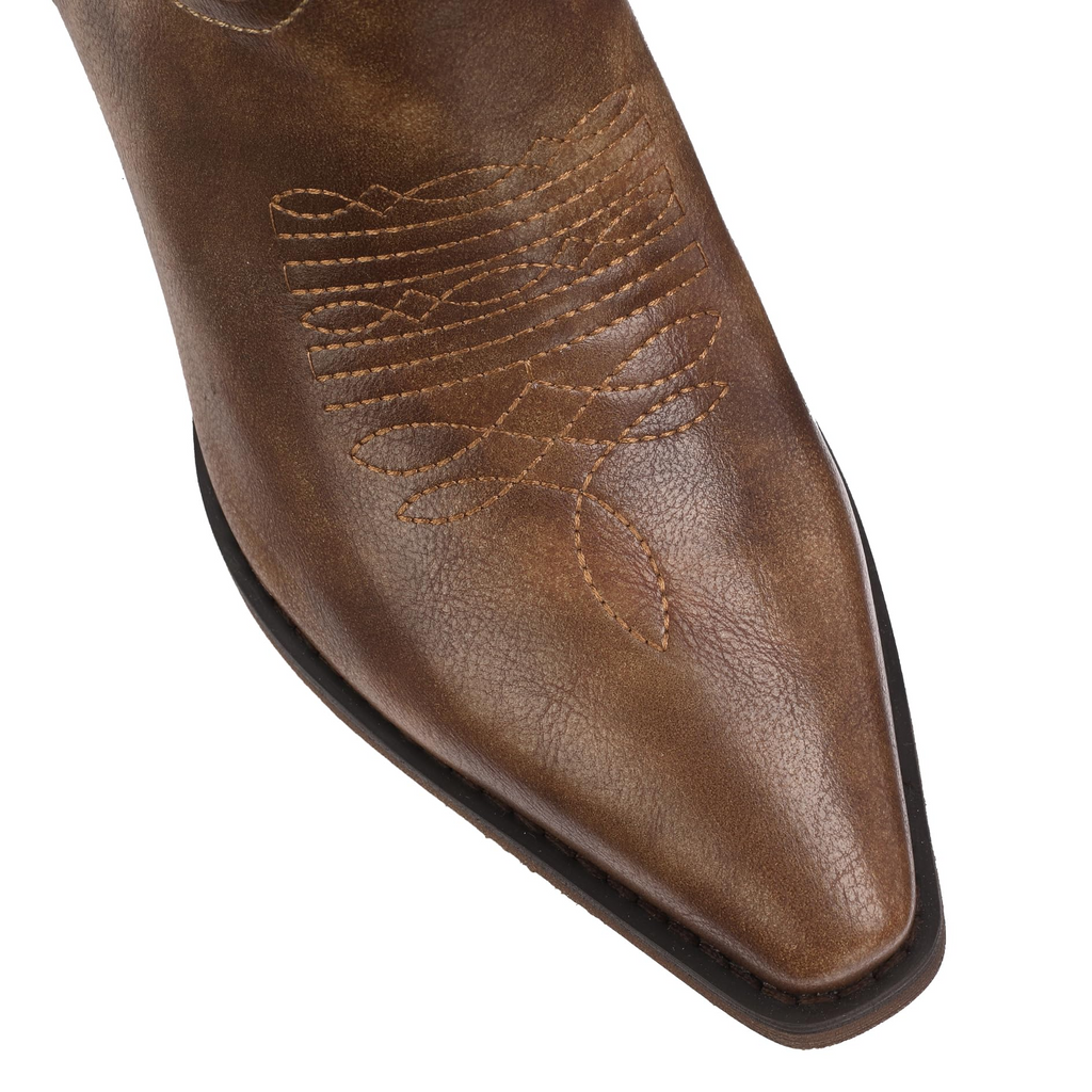 The Jolene Rhinestone Western Boot