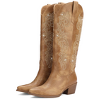 The Jolene Rhinestone Western Boot