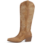 The Jolene Rhinestone Western Boot