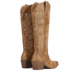 The Jolene Rhinestone Western Boot