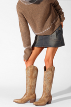 The Jolene Rhinestone Western Boot