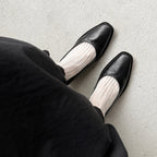 르 마레(Le Marais) 스퀘어 블록 펌프스 - 블랙