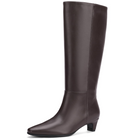 The Margot Kitten Heel Knee Boot