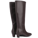 The Margot Kitten Heel Knee Boot