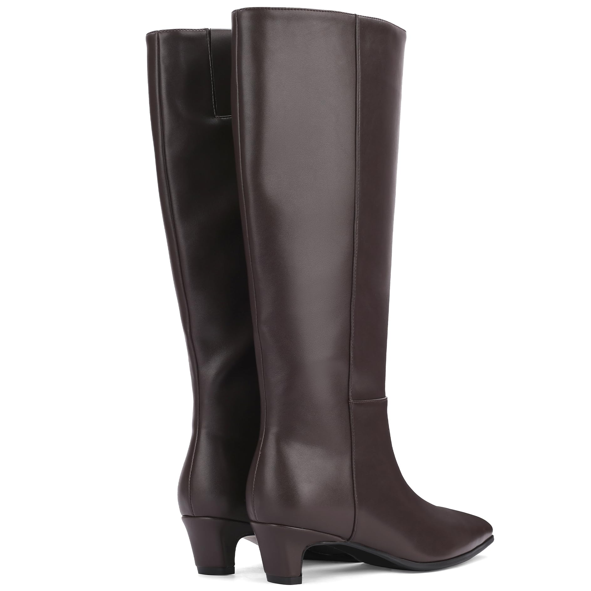The Margot Kitten Heel Knee Boot