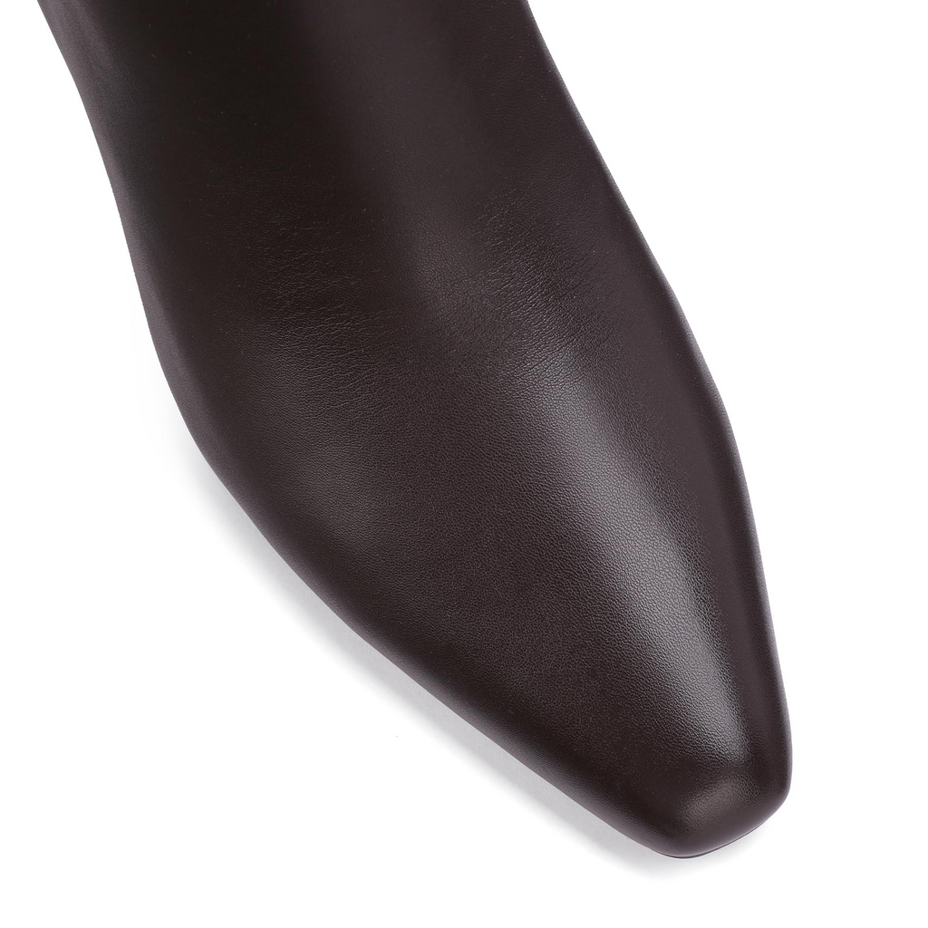 The Margot Kitten Heel Knee Boot