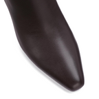 The Margot Kitten Heel Knee Boot