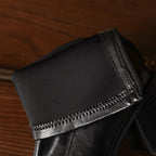 [Moloershow] 마야 스퀘어토 스판 6.5cm 앵클부츠 (기본/기모)