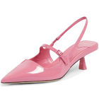 The Mia Mary Jane Slingback Mule