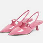 The Mia Mary Jane Slingback Mule