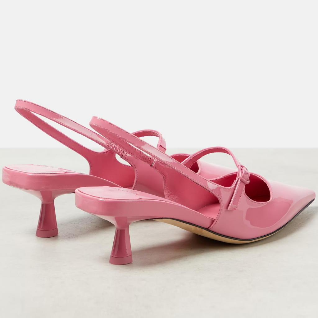 The Mia Mary Jane Slingback Mule