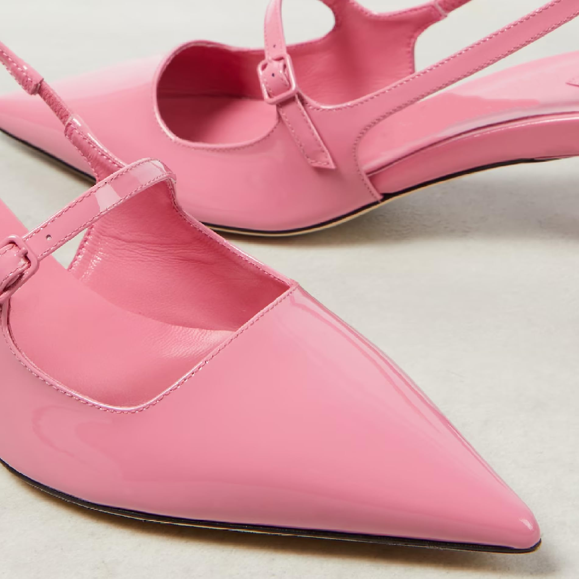 The Mia Mary Jane Slingback Mule