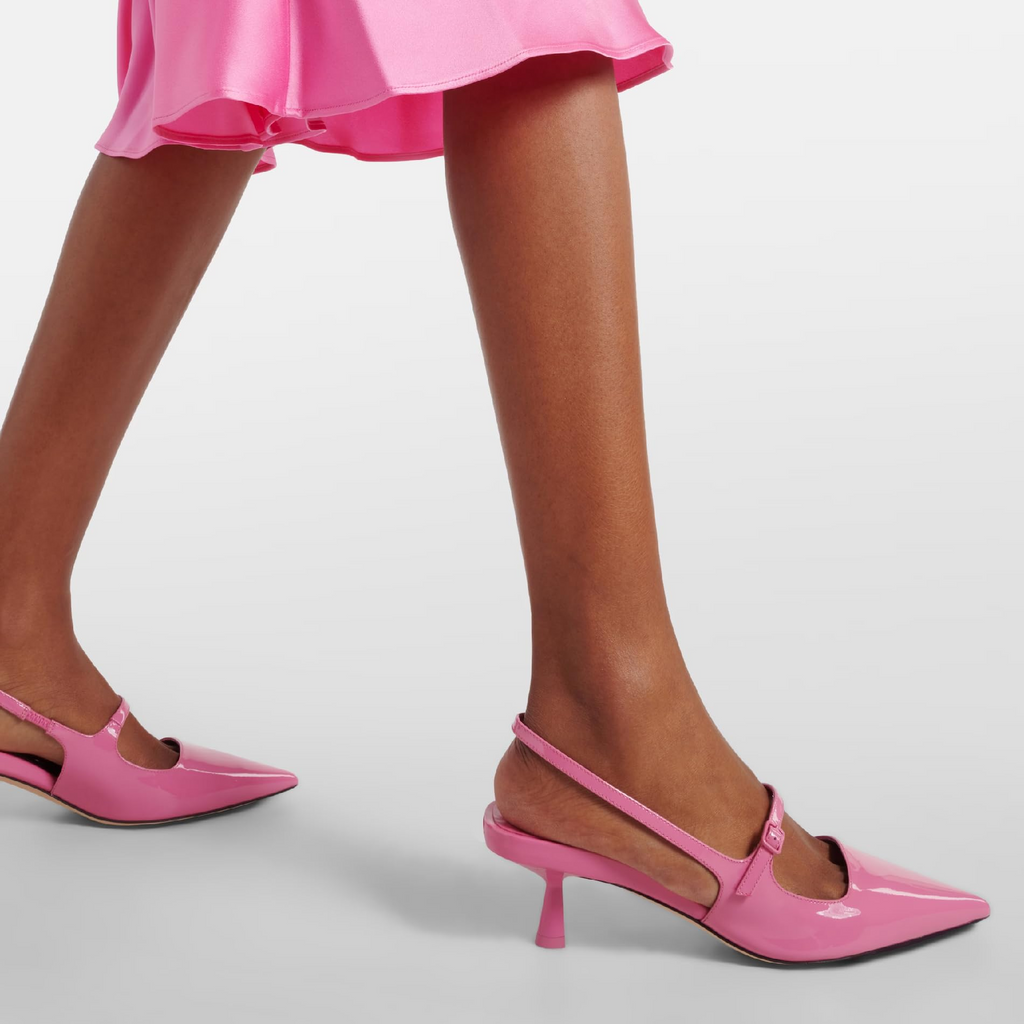 The Mia Mary Jane Slingback Mule