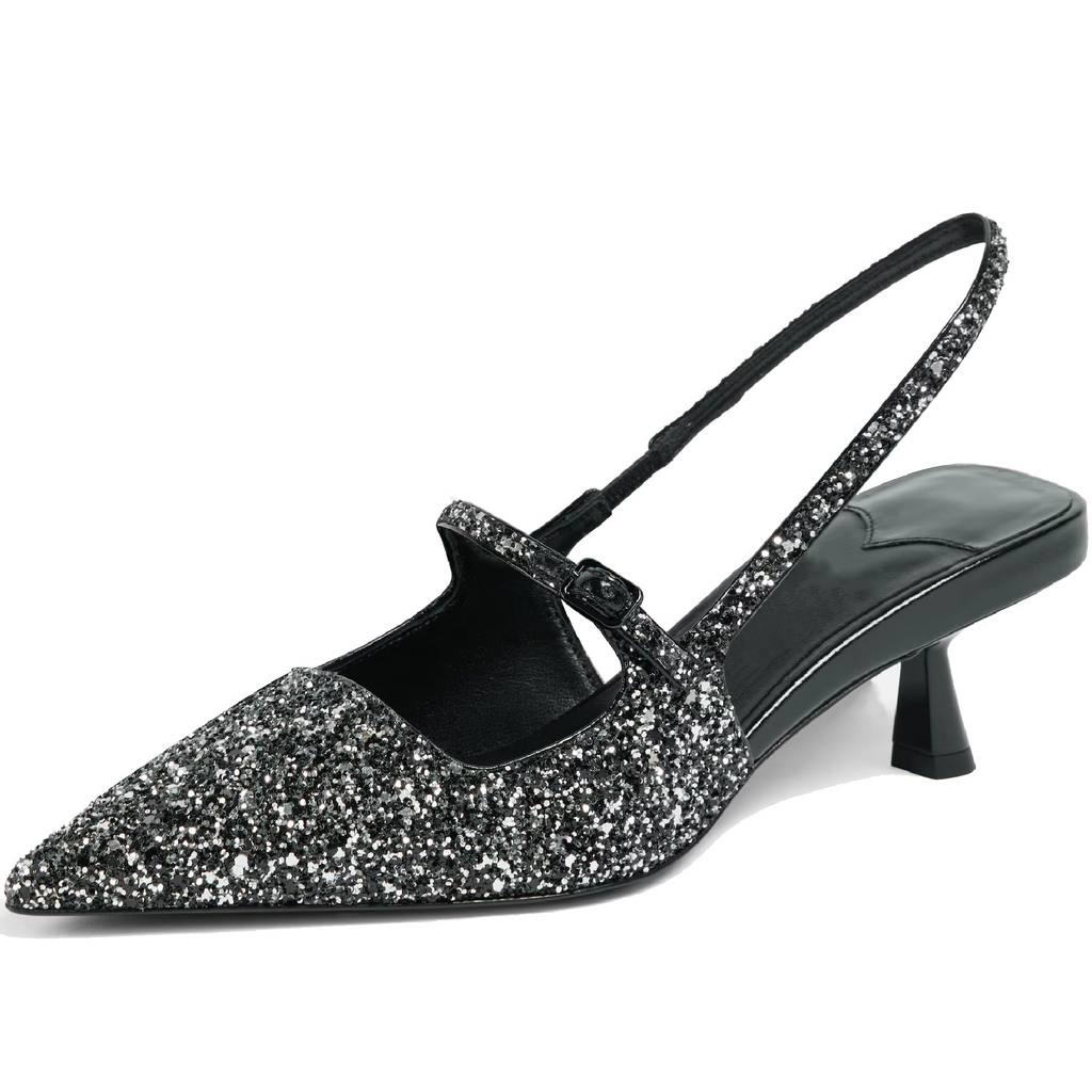 The Mia Mary Jane Slingback Mule