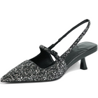 The Mia Mary Jane Slingback Mule