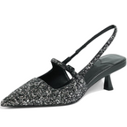 The Mia Mary Jane Slingback Mule