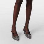 The Mia Mary Jane Slingback Mule