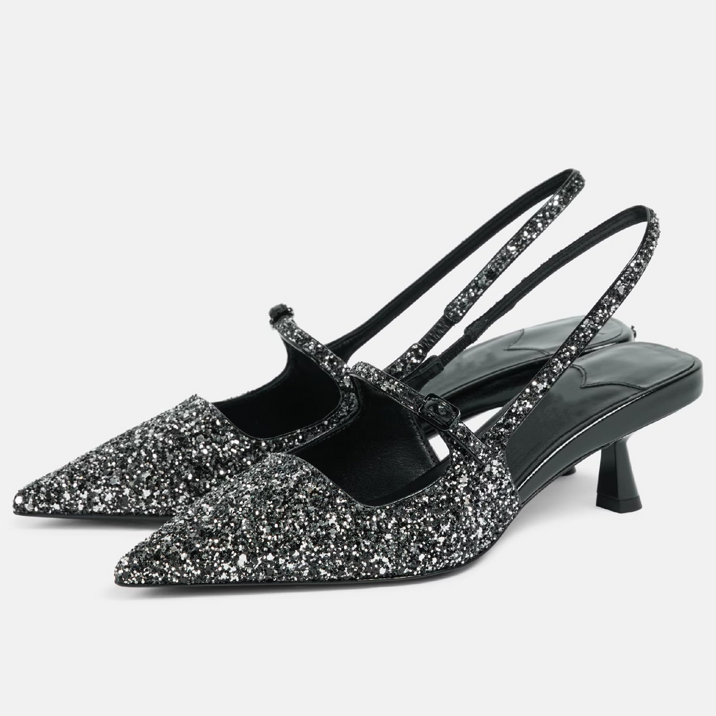 The Mia Mary Jane Slingback Mule